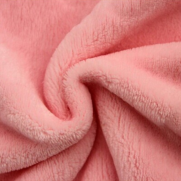 Tela de franela de coral de doble cara para pijamas, tela para el hogar y el ocio, estilo japonés y coreano, disponible en stock para venta directa. image 4