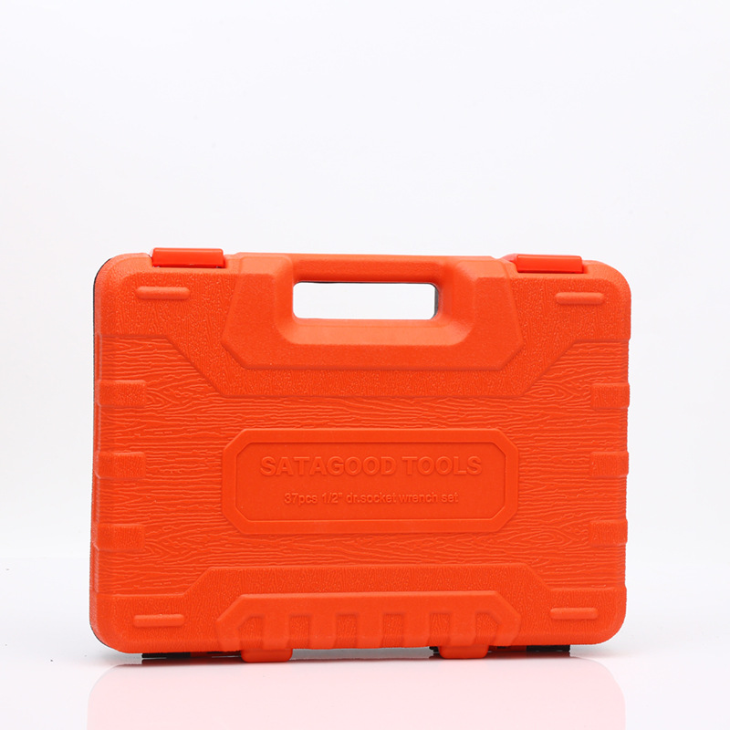 Kit de caja de herramientas de reparación de automóviles para reparación de automóviles y mantenimiento de automóviles llave de manguito herramienta combinada de manguito multifuncional universal