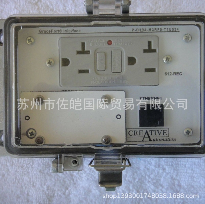 原装美国graceport品牌P-D3R2-M3RF0-T1U534型号电源指示器