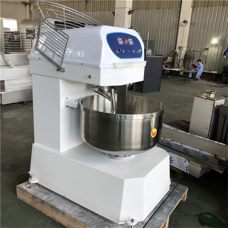 200L双速双动和面机 面包房食品搅拌机 商用揉面机 多功能打面机