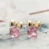 Bows Cube Crystal