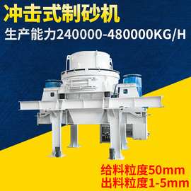 毅城重工河卵石制砂机厂家批发新型高效制砂机 冲击式制砂机