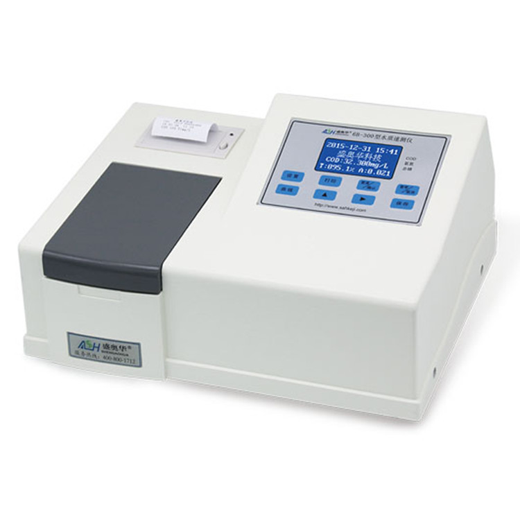 盛奥华6B-300型三参数测定仪 COD、氨氮、总磷三参数测定仪