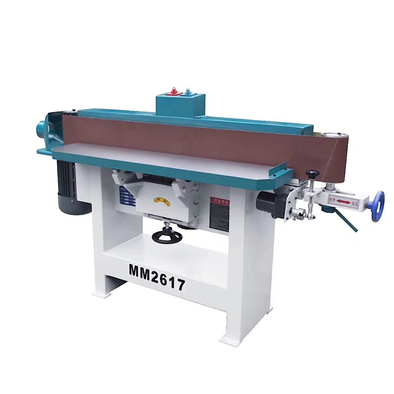 立式震荡砂光机MM2617抛光机磨光机立式重型砂光设备