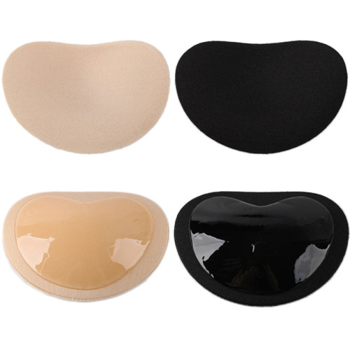 Manufacturer supplies self-adhesive invisible bra underwear bio-adhesive silicone breast pads thickened underwear sponge pads