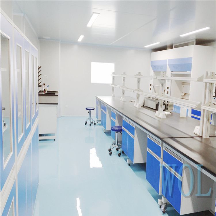 PCR实验室 检测室 (PCR实验室装修）WOL