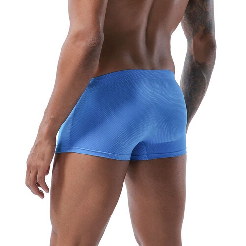 Mens Swim Trunks Xiumu Xinwei Swim Trunks Foreign Trade Summer Lanyard Nylon Low Waist Straight Leg Swim Trunks Wholesale Men's Swim Trunks