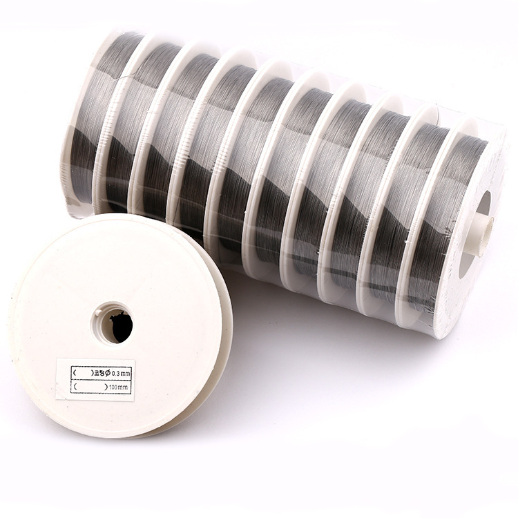 Steel wire handmade DIY cord jewelry accessories jewelry beaded material lead wire door curtain thin metal cord less