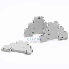 DIKD1.5UK Connector Track Type Three-Layer Voltage Terminal Strip