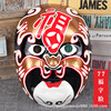 Chinese Peking Opera Facebook Mask Hand -painted Paper Polyba Bite Jinguan Public Parking Public Purple Palm Yanwang Facebook Peking Opera