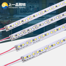 led硬灯条 12v2835珠宝柜24v 120灯货架展示柜广告灯箱光源