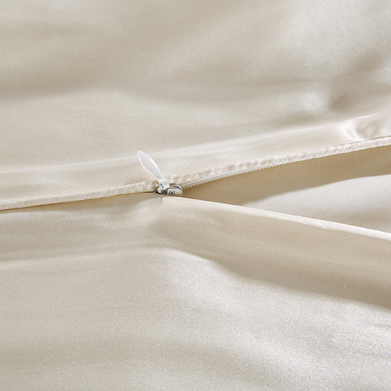 Silk duvet cover, bedspread