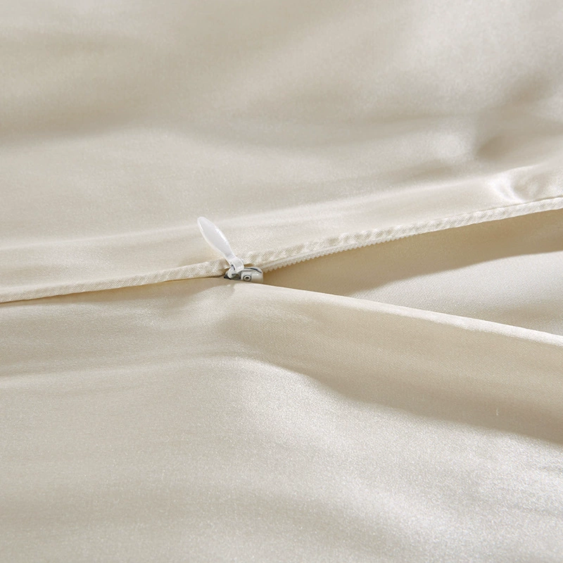 Silk duvet cover, bedspread