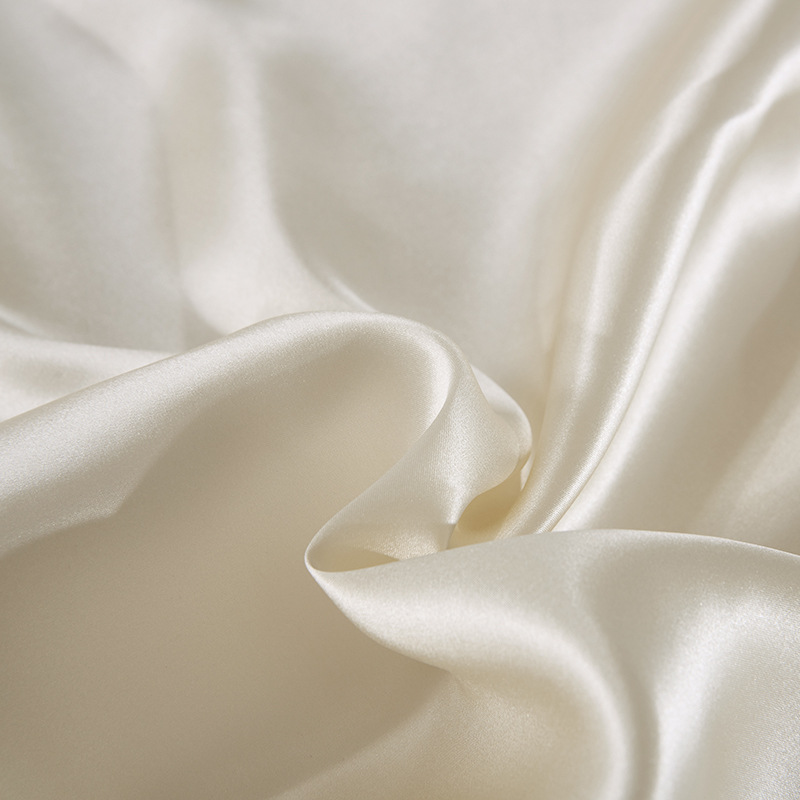 Silk duvet cover, bedspread