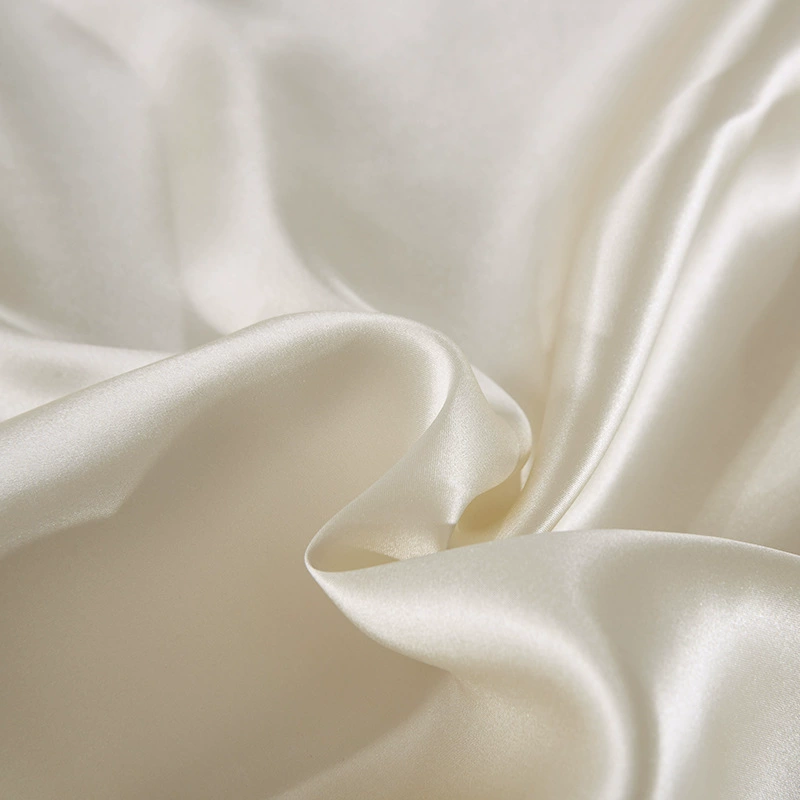 Silk duvet cover, bedspread
