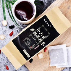 Huiyuan Cao Pu Ginseng Five Treasures Tea Men Maca Goji Berry Mulberry Huang Jing Tea Health Tea Private Label Contract Manufacturing