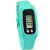 Fashionable silicone silica gel smart watch, Korean style