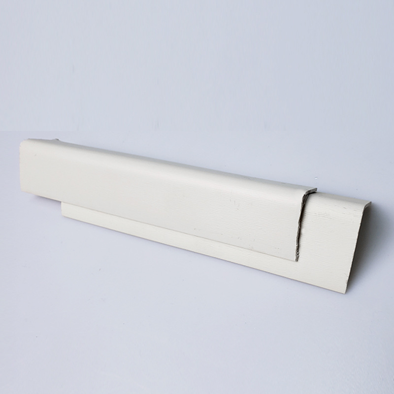 厂家直供PVC护角 塑料护角 用胶粘护角 墙角保护条 防撞条