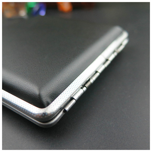 Fashion 20-Pack Cigarette Lighter Gift Box Creative Personalized Automatic Cigarette Case Daily Necessities Tobacco Accessories Gift Manufacturer Wholesale