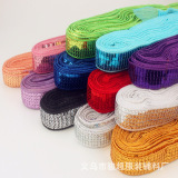 Spot Supply 5 рядов блесток, кружевные коды, кружевные квадратные кусочки с ассортиментами с кружевной одеждой, кружевными дополнительными материалами, кружева