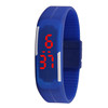 Children's bracelet, silica gel electronic watch, Korean style, wholesale