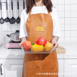 Водонепроницаемый модный милый скандинавский рабочий фартук для жирной кожи для еды