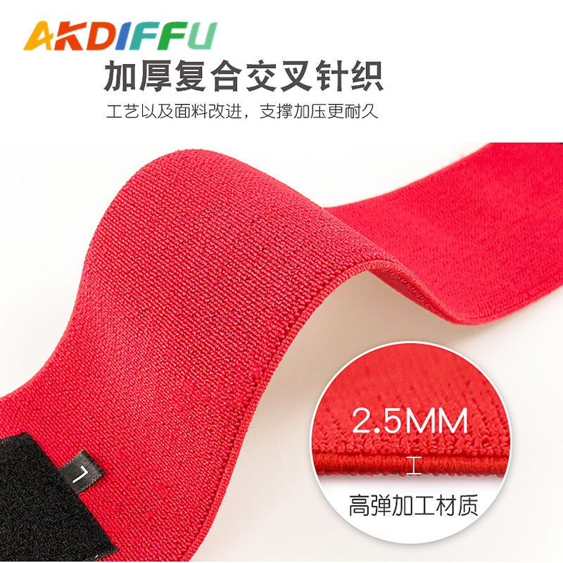 Fitness Deportes transfronterizo nuevo Muñequera de la muñeca de bobinado Guardia de la muñeca en cuclillas fuerza de refuerzo de apoyo Guardia de la muñeca generación