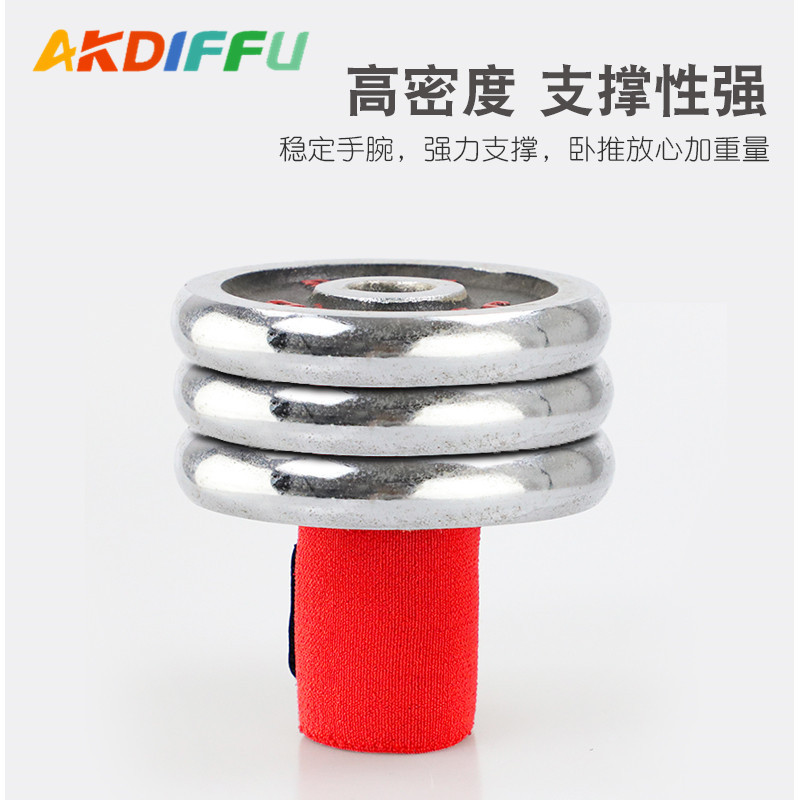 Fitness Deportes transfronterizo nuevo Muñequera de la muñeca de bobinado Guardia de la muñeca en cuclillas fuerza de refuerzo de apoyo Guardia de la muñeca generación