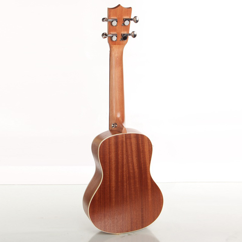Ukulele 23 pulgadas principiante entrada pequeña guitarra piano estudiante niños adulto macho niña cubierta borde ukelele