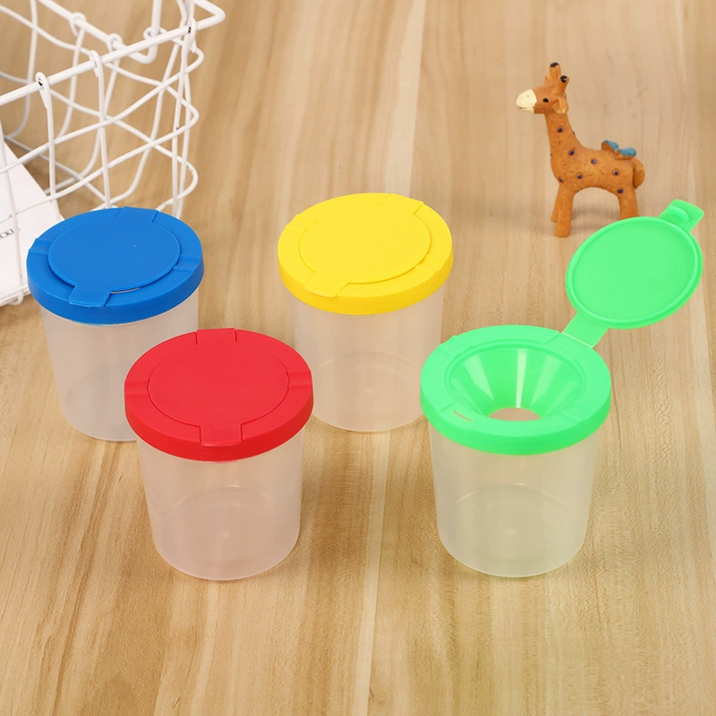 Оптовые пластиковые стаканчики для смешивания красок от производителя, многофункциональные стаканчики для рисования и очистки, специальные стаканчики для красок для детских досок для рисования