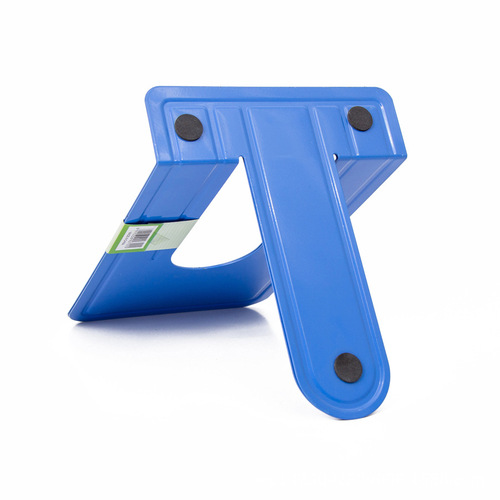 Single metal bookend, simple bookend, small bookshelf on the table, book and magazine storage rack, creative book support and bookend ornaments