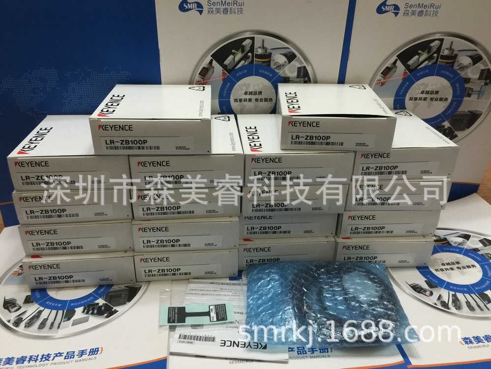 基恩士LR-ZB100P 激光传感器KEYENCE  全新原包装正品