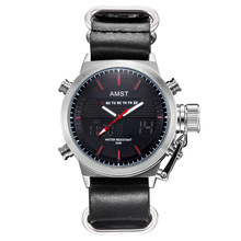 AMST艾美时特跨境批发智能男士防水石英运动一件代发大表盘手表