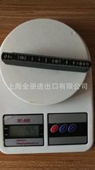 Cross-border Plastic Folding Ruler Plastic Folding Scale Folding Ruler 1 Meter 10 Fold Black ABS Ruler