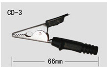 1KV 多功能鳄鱼夹 CD-3 全封闭鳄鱼夹 电流20A