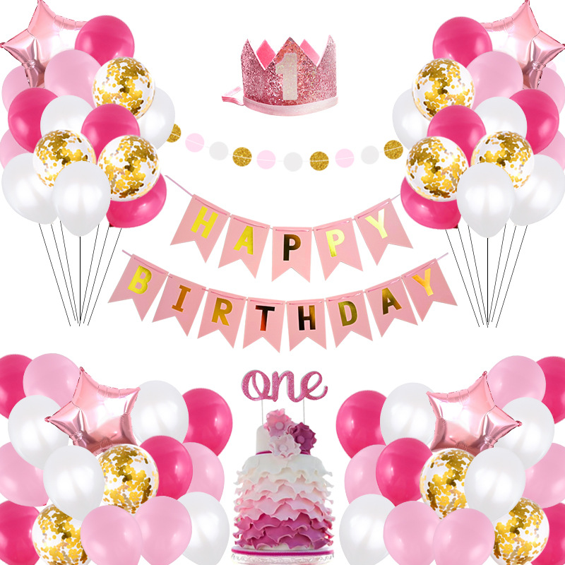 Amazon al por mayor traje de cumpleaños de papel europeo Bola de flores cola de pez bandera globo digital globo de lentejuelas de 12 pulgadas