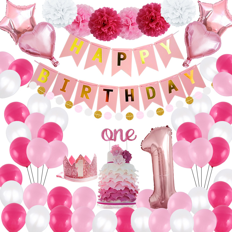 Amazon al por mayor traje de cumpleaños de papel europeo Bola de flores cola de pez bandera globo digital globo de lentejuelas de 12 pulgadas