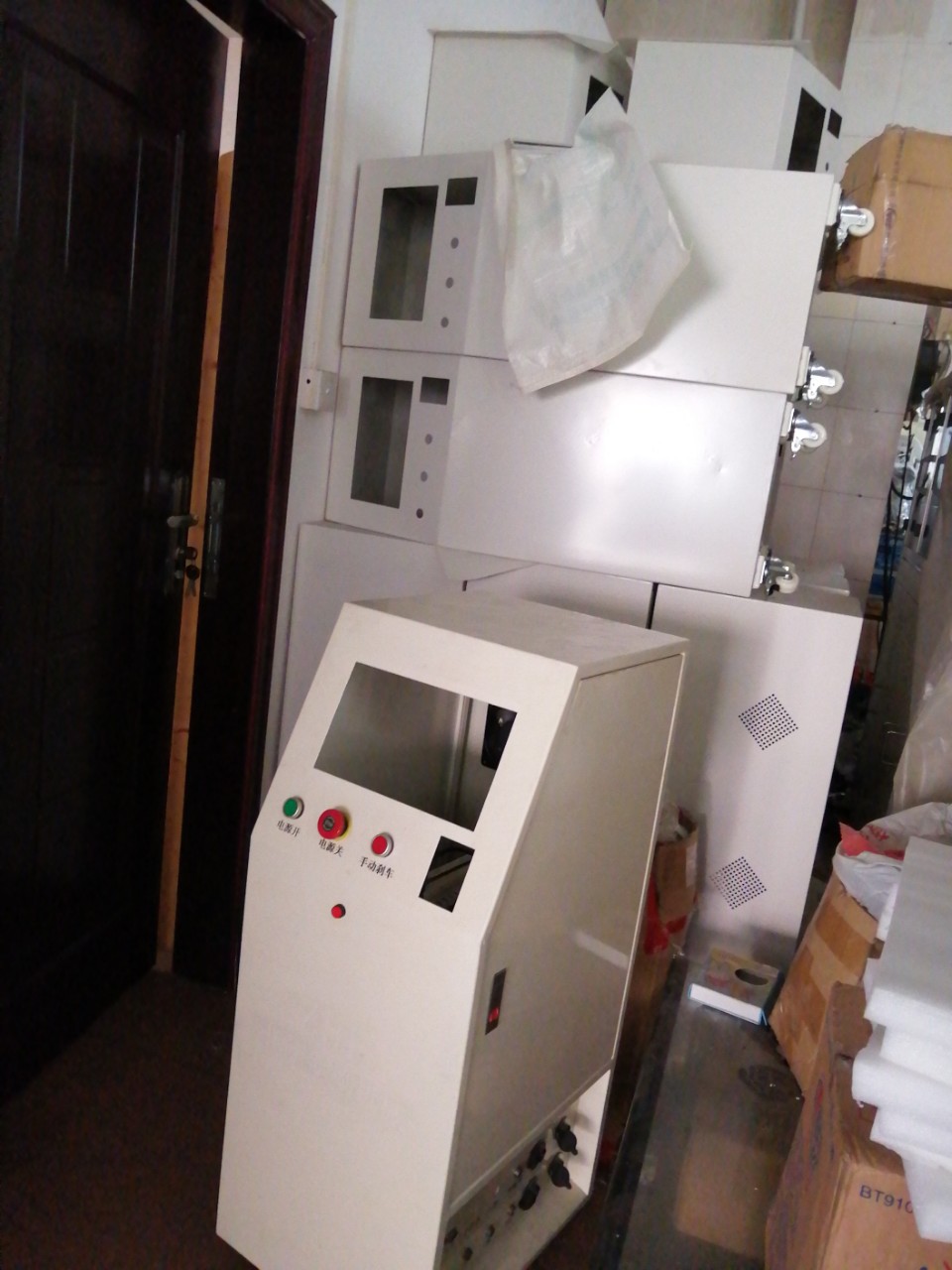 工业刷油漆刷马桶刷扫把机数控植毛机自主生产批发整机配件机箱