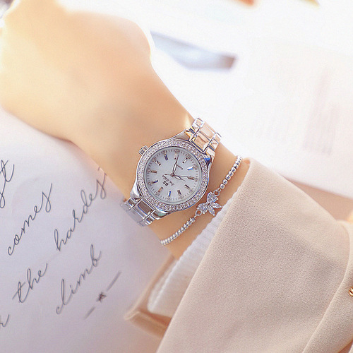 BS new hot-selling watch manufacturer direct sales foreign trade chain watch full diamond women's watch one piece FA1258 large size 3.5