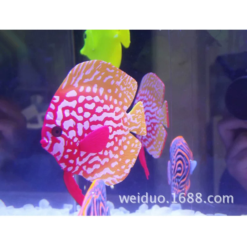 Decorations, realistic silicone aquarium, wholesale
