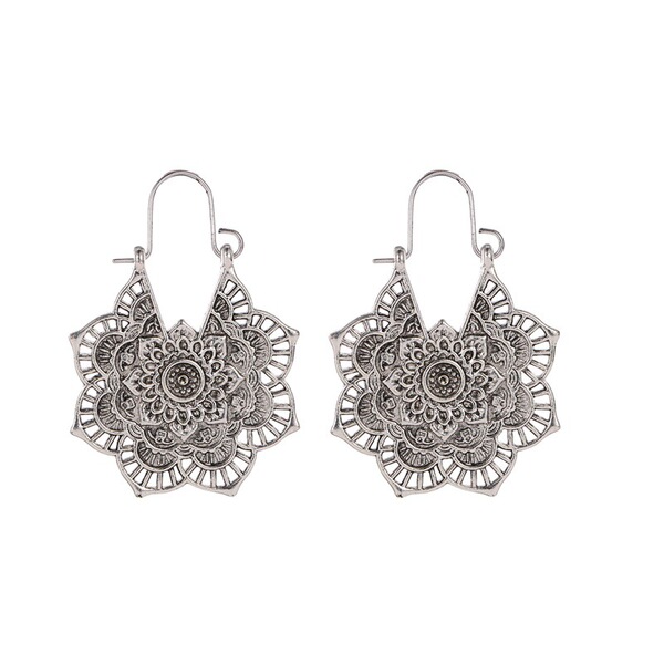 Ethnic retro earrings