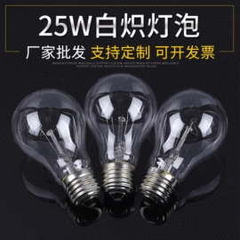 灯头、灯座;墙壁开关;普通白炽灯