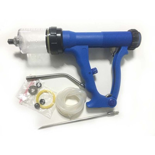 Automatic medicating gun for cattle, sheep, pigs, veterinary continuous injection vaccine dispenser, medication dispenser, livestock farming equipment