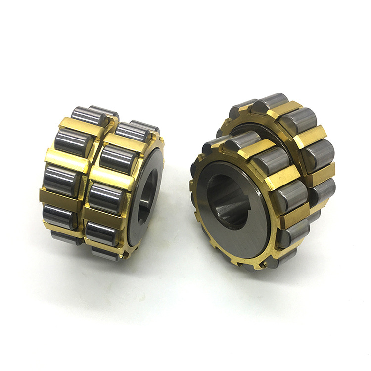整体偏心轴承 高质量轴承 圆柱滚子 洛阳  双列偏心轴130752307K