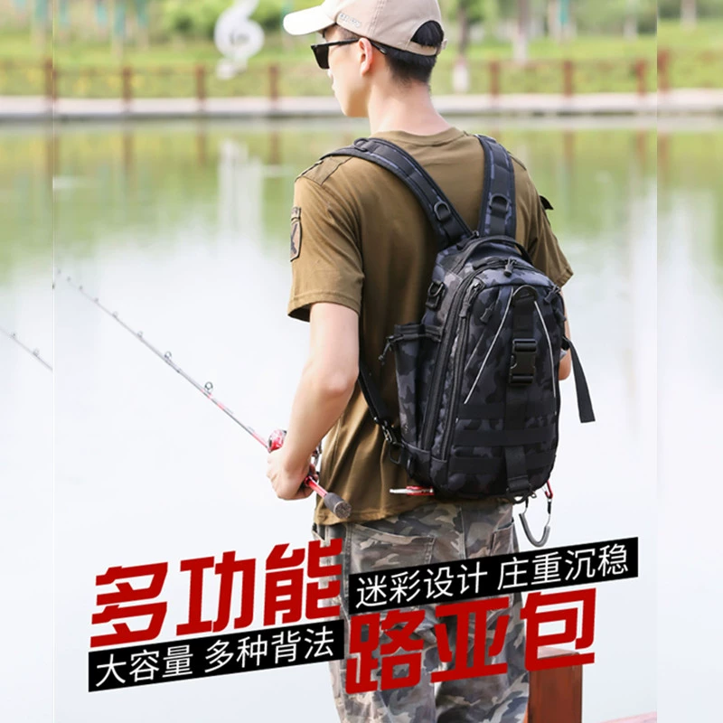 2023 новая модель Luya Bag с одним плечом многофункциональный тактический рюкзак для домашнего аутсорсинга