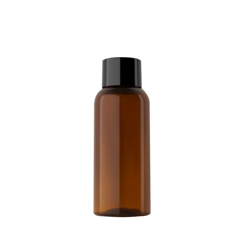 50ml de hombro redondo giratorio cubierta ordinaria tapa de botella de cola sub-botella agente de agua loción cosméticos puede ser equipado con tapón interno