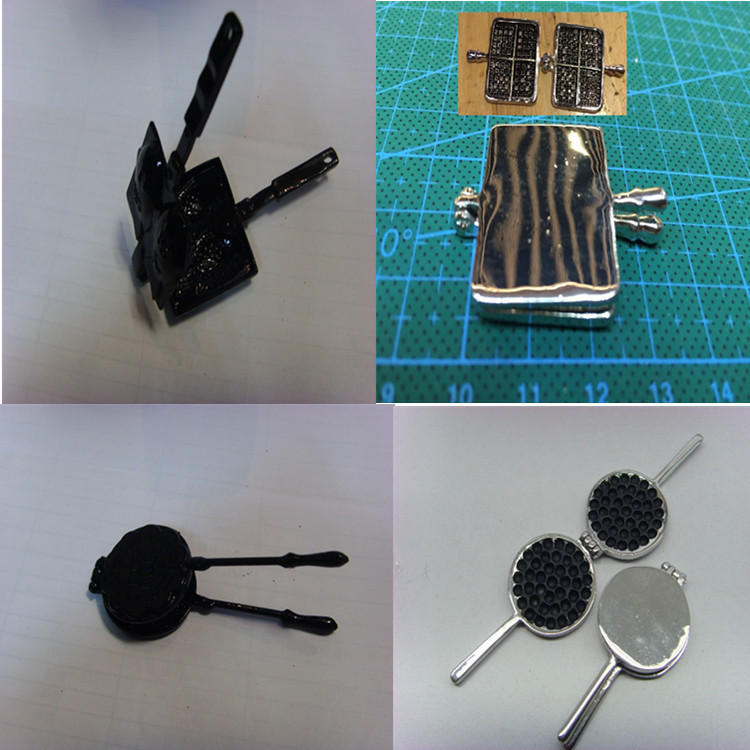 dollhouse ��Ƥ��ʳ��diyģ�ͷ�������������޷� ģ�߼�