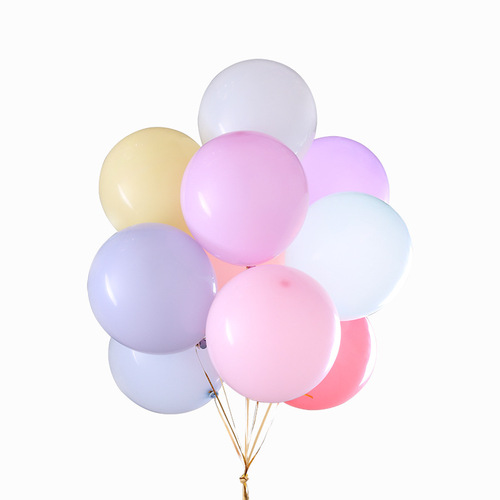 ins macaron red latex balloon 12 inch 2.8g candy color thick wedding room party decoration balloon