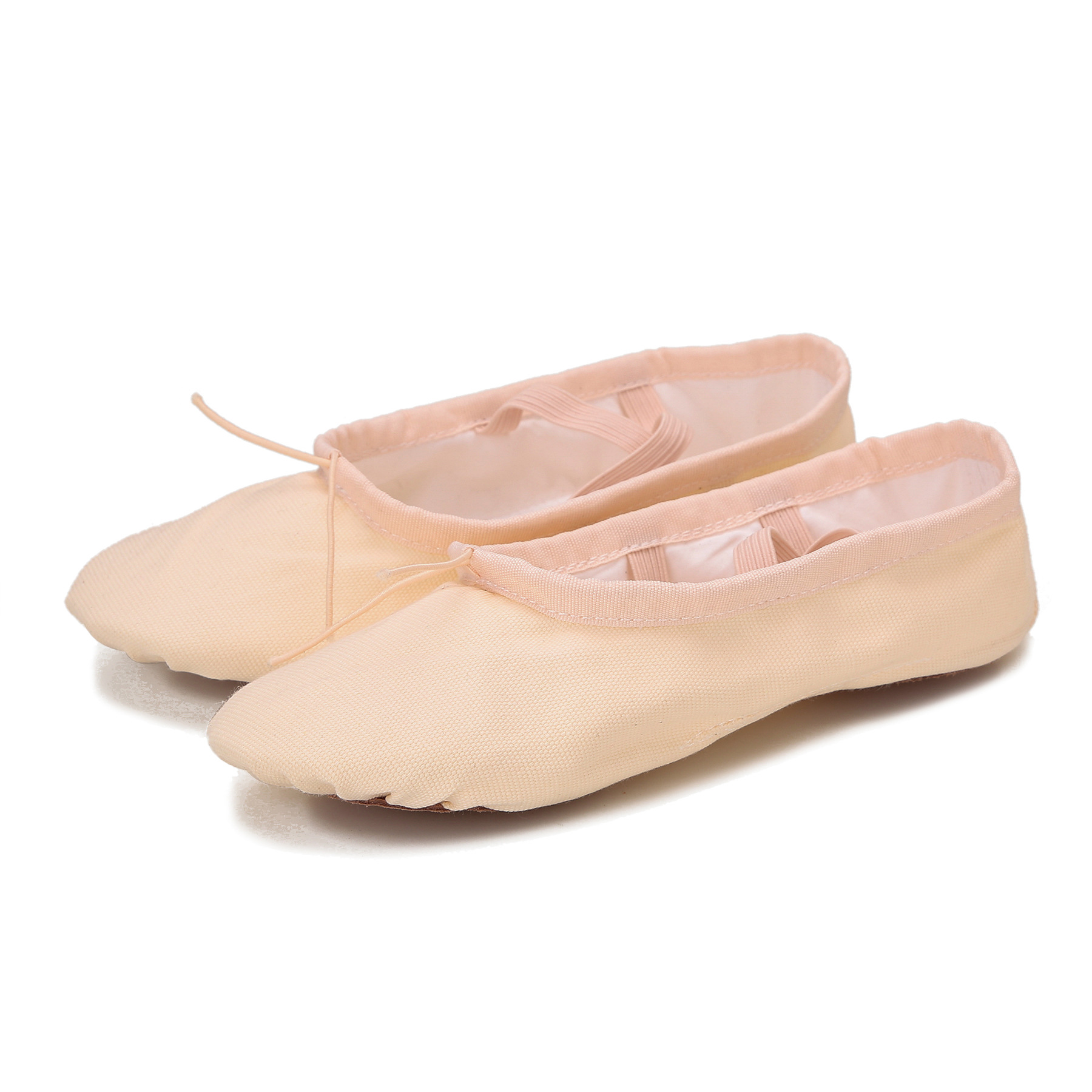 Zapatos de Ballet para adultos zapatos de cuerpo zapatos de yoga niños y niñas zapatos de práctica zapatos de baile étnico clásico moderno ribete