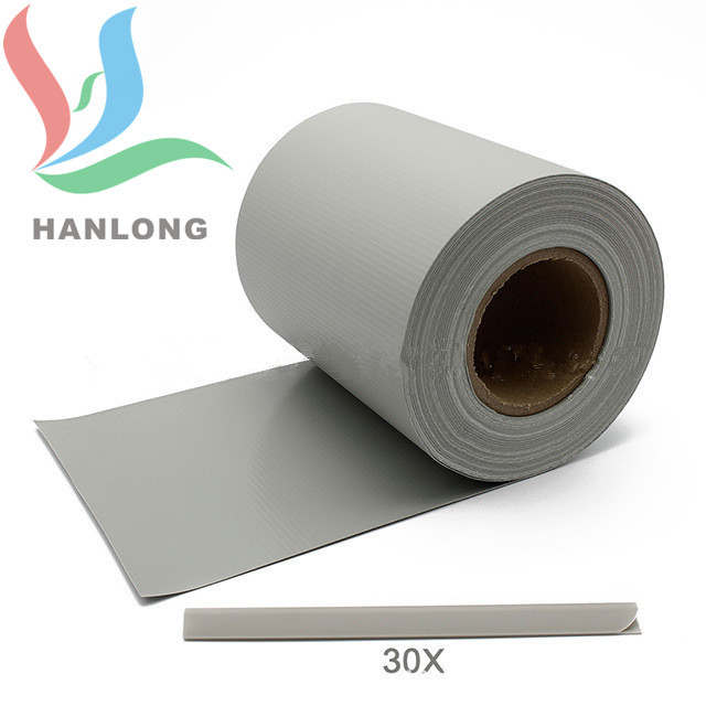 PVC夹网布/篷布德国篱笆围栏布 抗紫外线防水防晒 使用寿命长